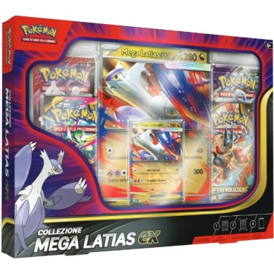 POKÉMON Collezione Mega Latias ex (ITA)