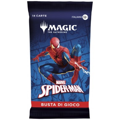 Marvel’s Spider-Man – Play Booster da 14 Carte (ITA)