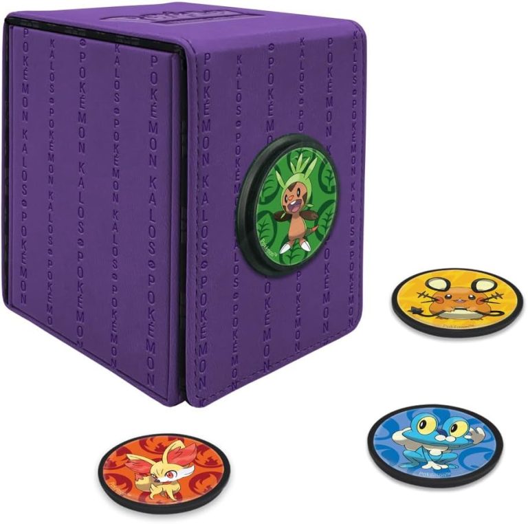 Ultra Pro – Alcove Click Deck Box – POKÉMON Kalos Series 2