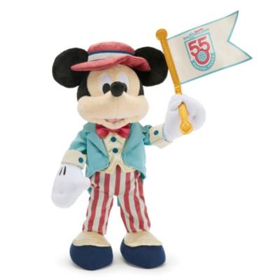 Peluche medio Topolino 55° anniversario Walt Disney World, 38 cm