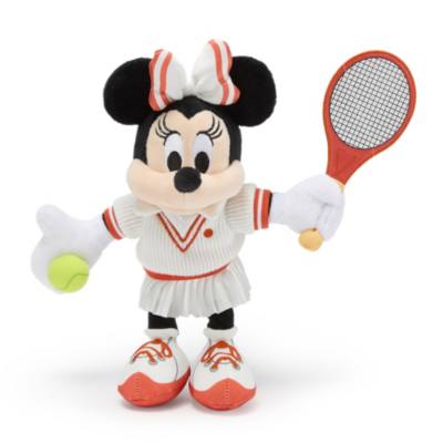 Mini peluche imbottito Minnie Tennis, 23 cm