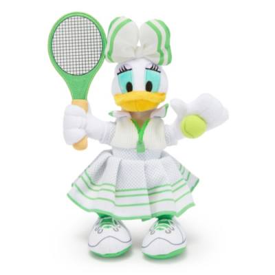 Mini peluche imbottito Paperina Tennis, 23 cm