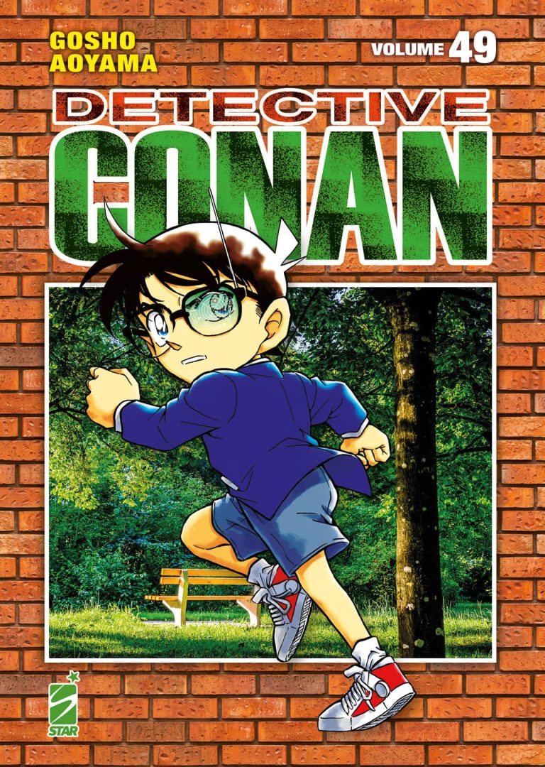 DETECTIVE CONAN NEW EDITION 49