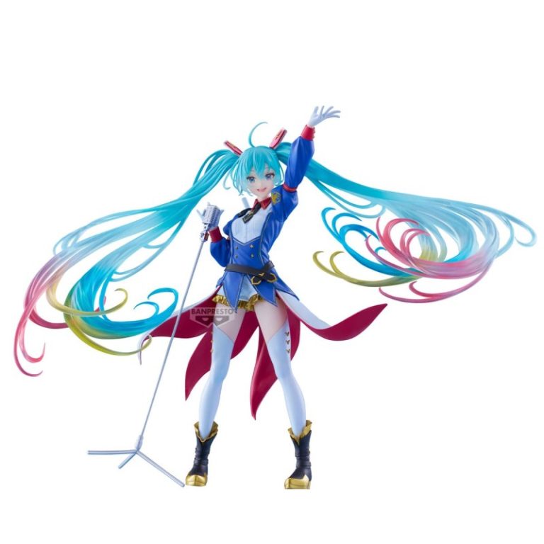GUNDAM 45th×HATSUNE MIKU BANPRESTO EVOLVE-GUNDAM Collaboration-FIGURE
