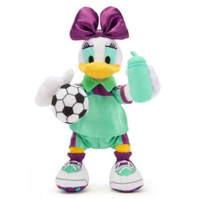 Mini peluche imbottito Paperina Calcio, 23 cm