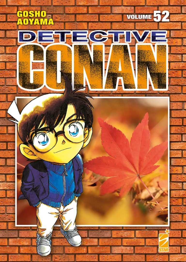 DETECTIVE CONAN NEW EDITION 52