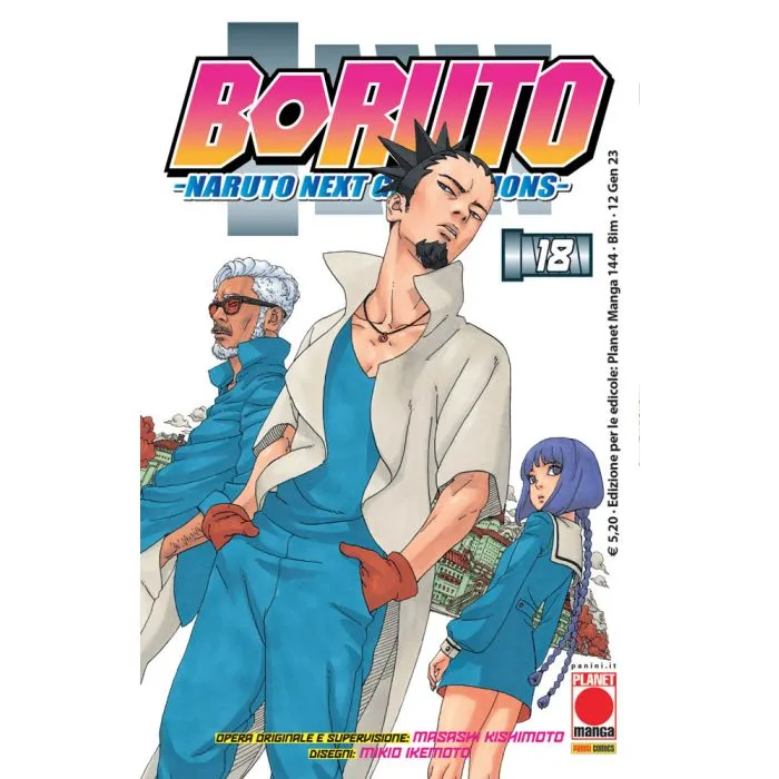 BORUTO: NARUTO NEXT GENERATION 18