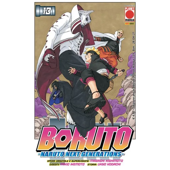 BORUTO: NARUTO NEXT GENERATION 13