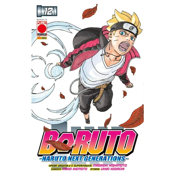 BORUTO: NARUTO NEXT GENERATION 12