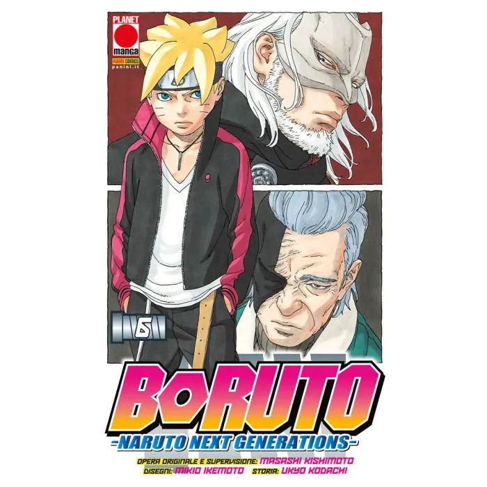 BORUTO: NARUTO NEXT GENERATION 06