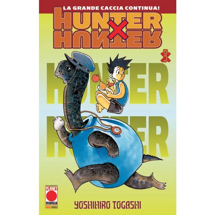 HUNTER X HUNTER 03