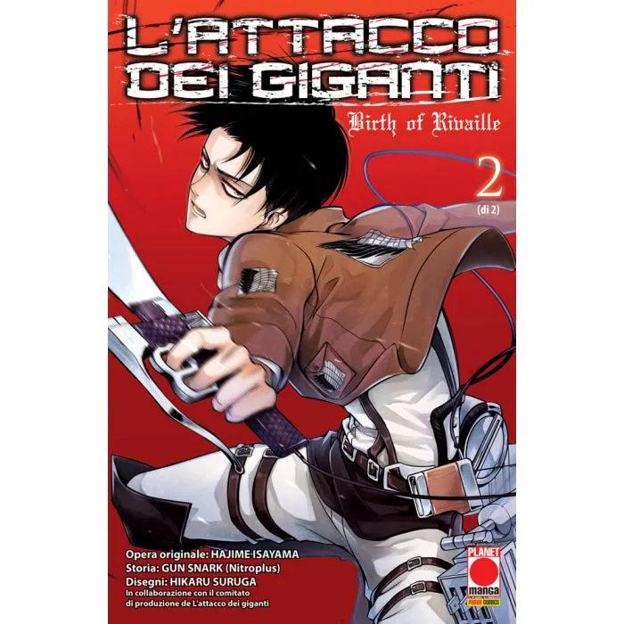 L’ATTACCO DEI GIGANTI RIVAILLE 02
