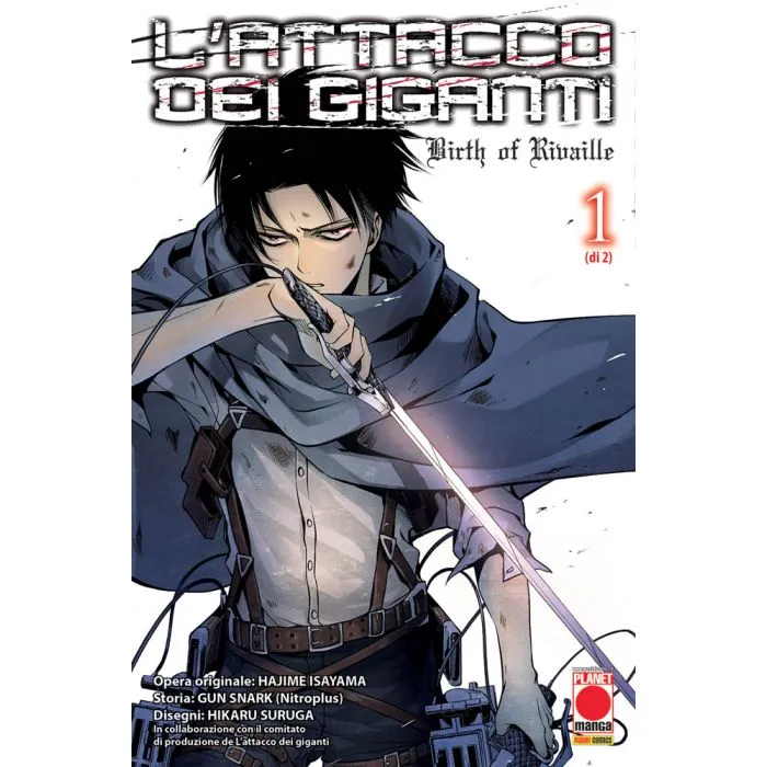 L’ATTACCO DEI GIGANTI RIVAILLE 01