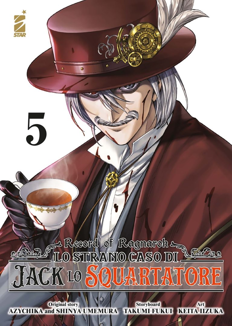 RECORD OF RAGNAROK – LO STRANO CASO DI JACK LO SQUARTATORE 05