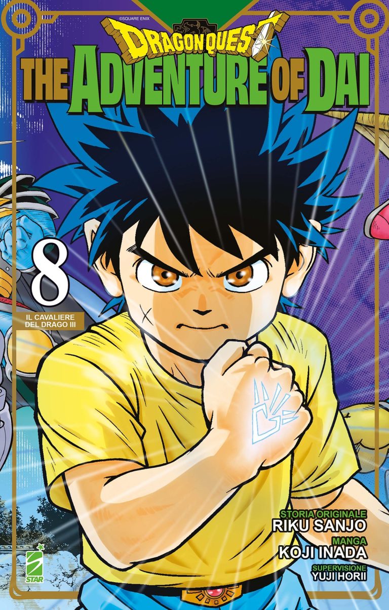 DRAGON QUEST – THE ADVENTURE OF DAI 08