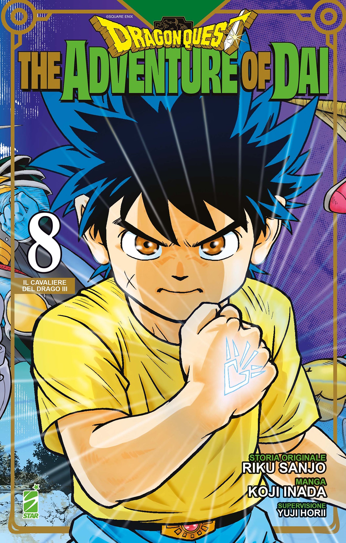 DRAGON QUEST – THE ADVENTURE OF DAI 08
