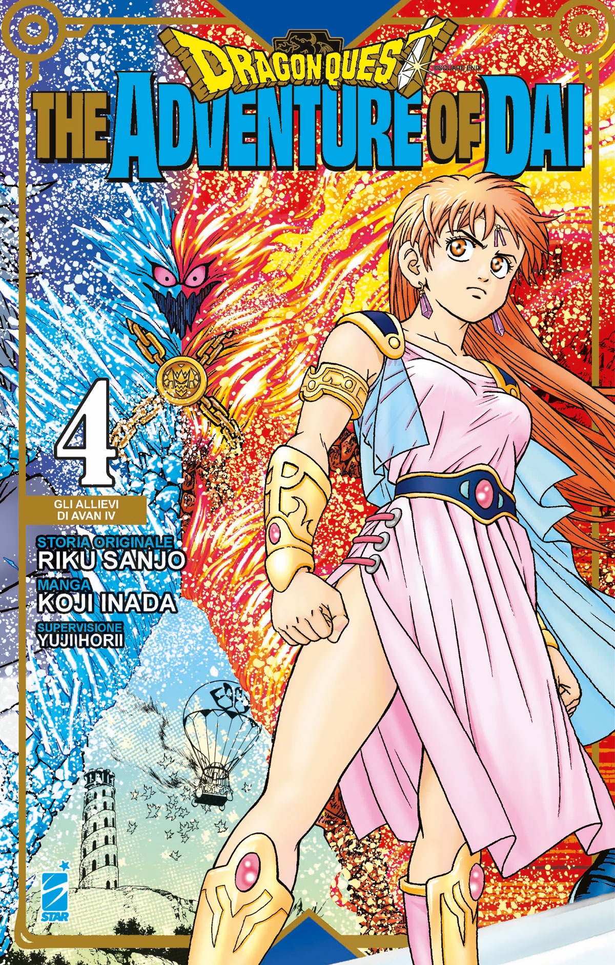 DRAGON QUEST – THE ADVENTURE OF DAI 04