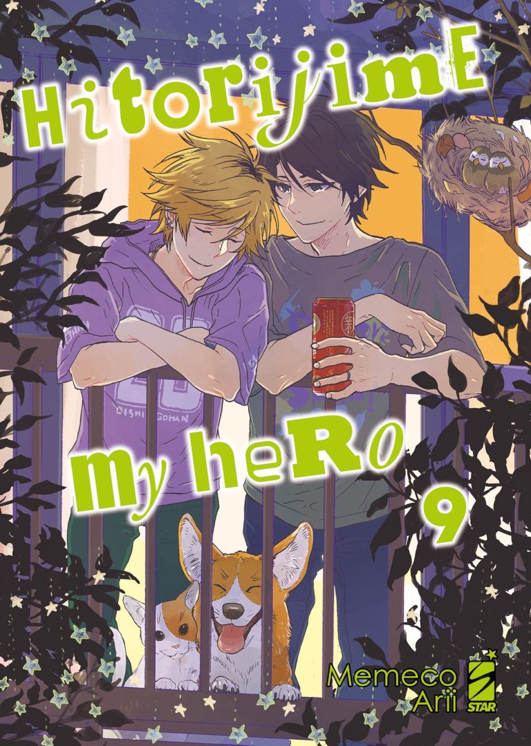 HITORIJIME MY HERO 09