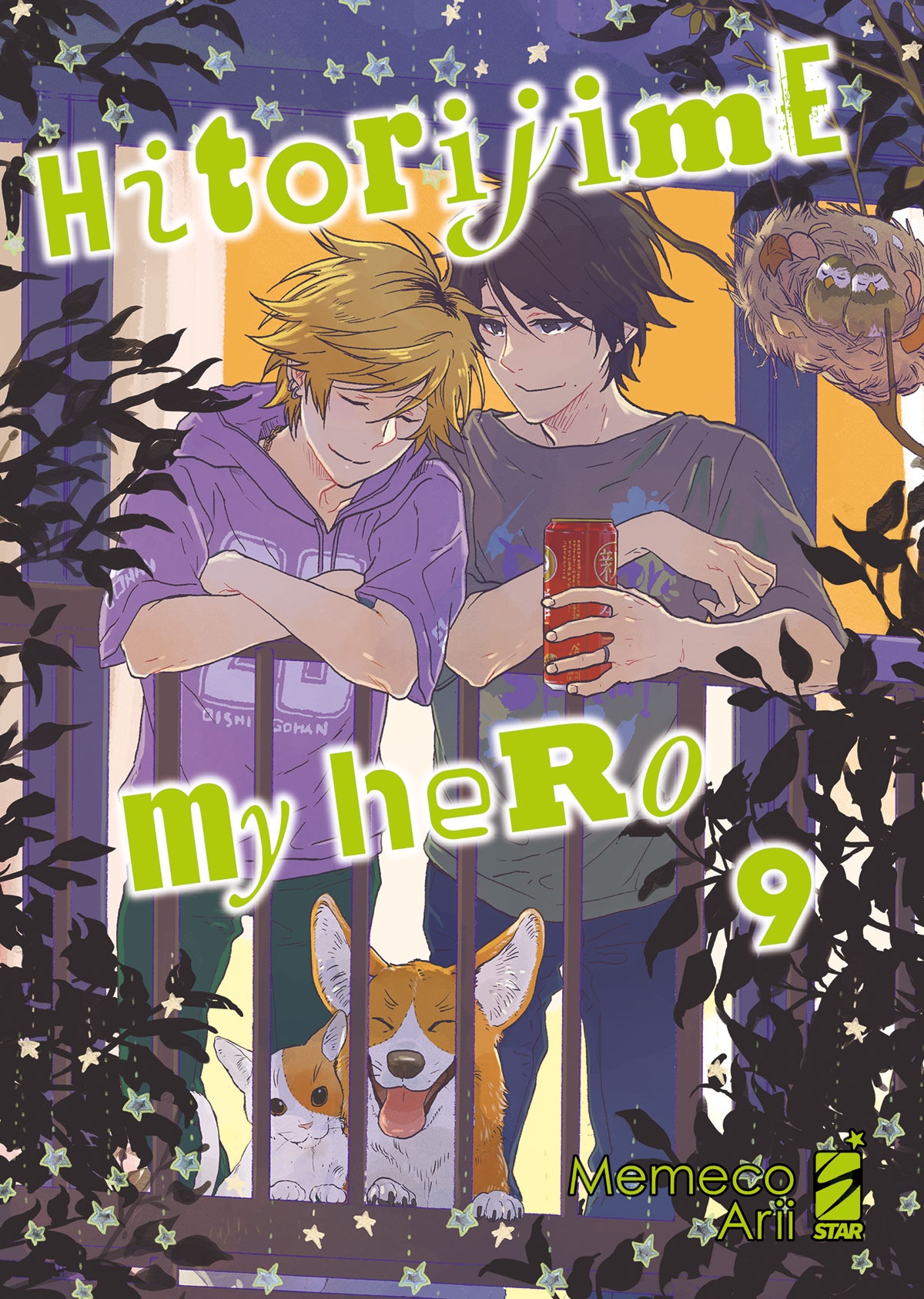 HITORIJIME MY HERO 09