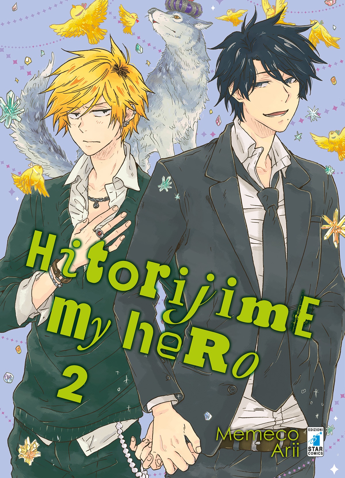 HITORIJIME MY HERO 02