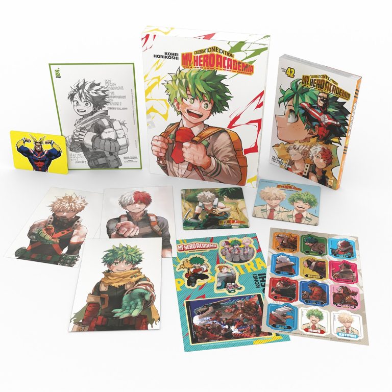 MY HERO ACADEMIA 42 CELEBRATION EDITION