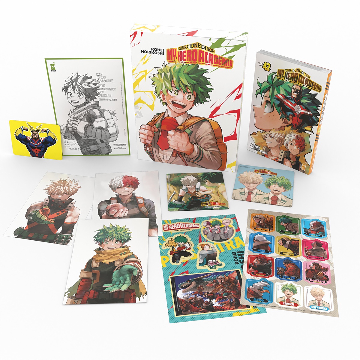 MY HERO ACADEMIA 42 CELEBRATION EDITION