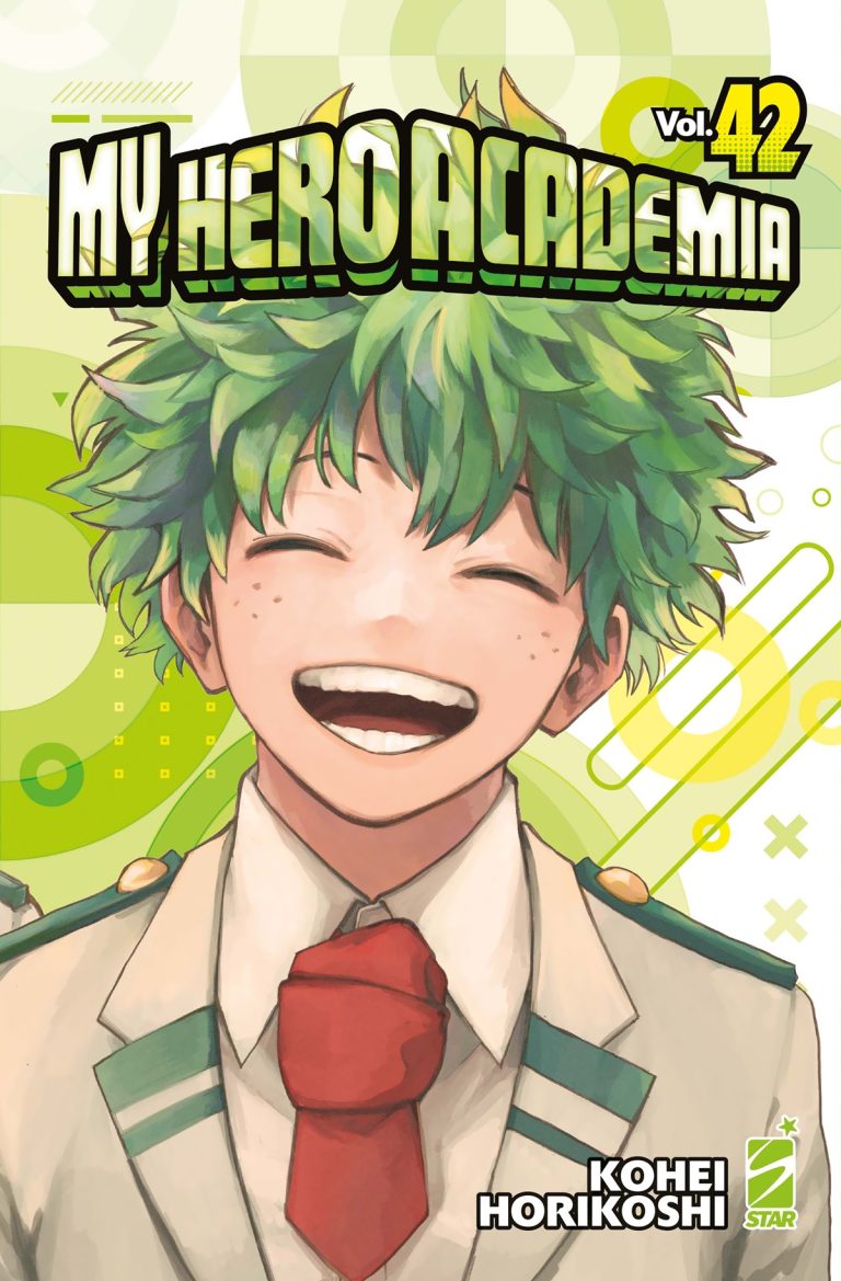 MY HERO ACADEMIA 42 VARIANT COVER