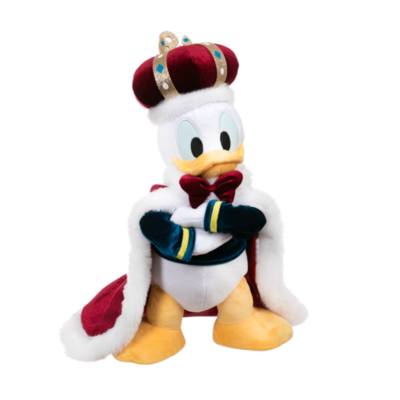 Peluche grande Re Paperino, 39 cm, Disney Store Japan