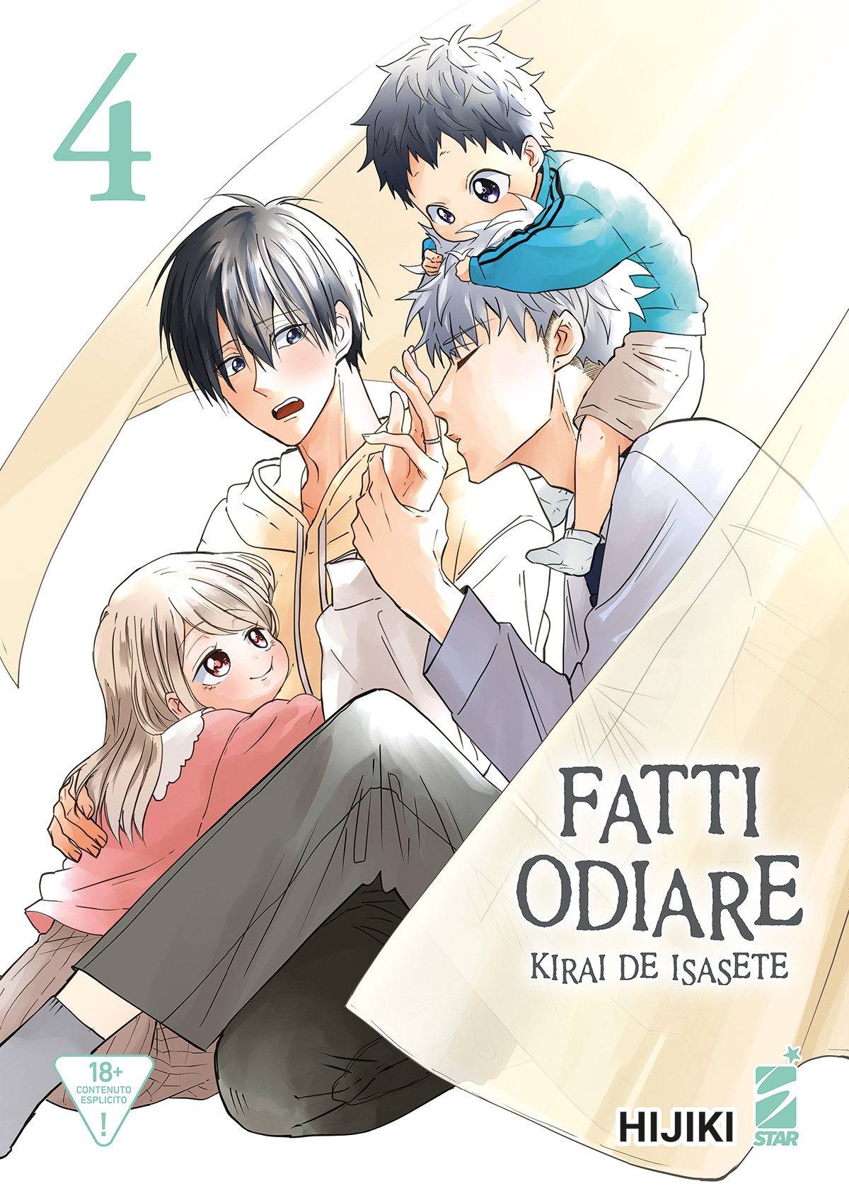 FATTI ODIARE – KIRAI DE ISASETE 04