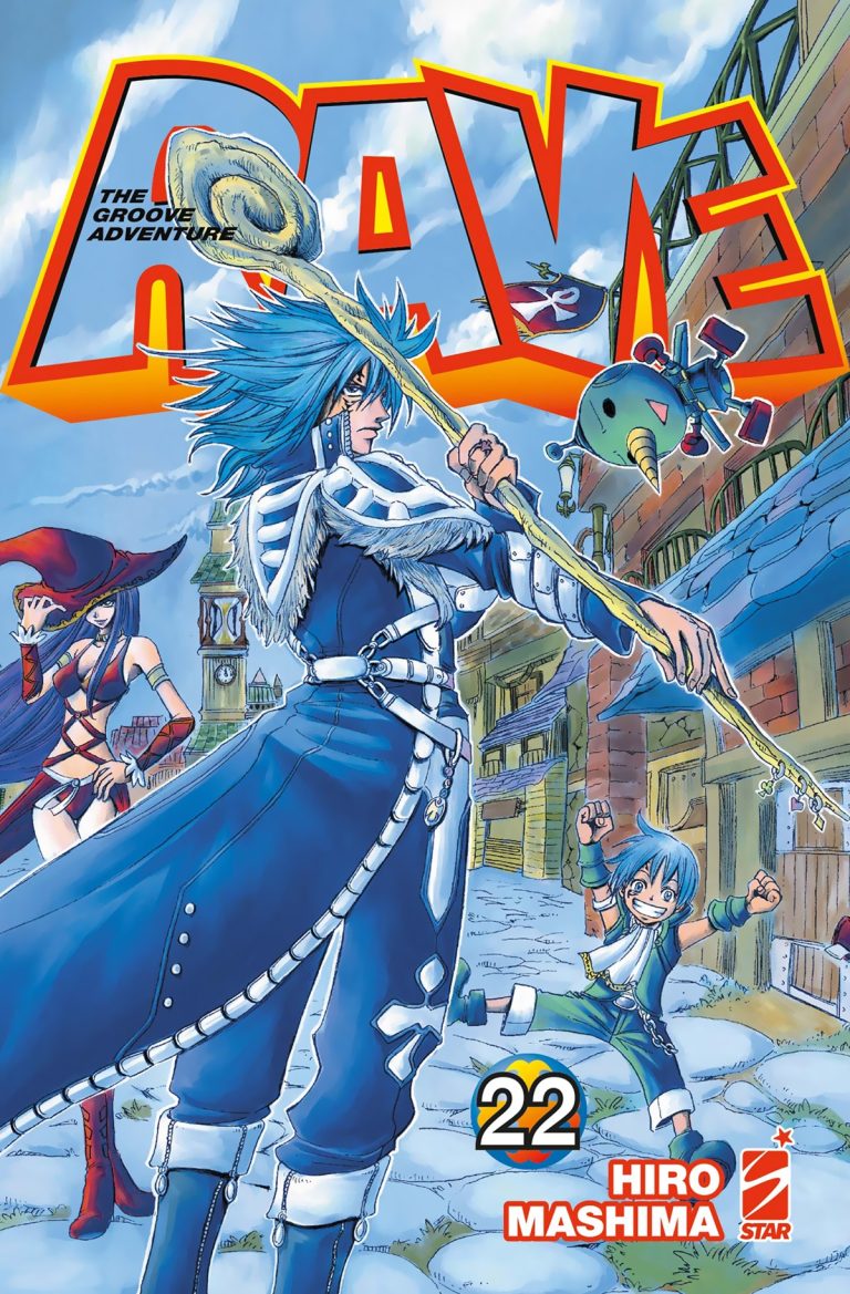 RAVE – THE GROOVE ADVENTURE NEW EDITION 22