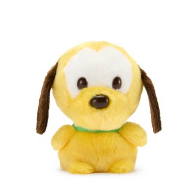 Peluche mini Pluto Urupocha-Chan, Disney Store Japan, 12cm