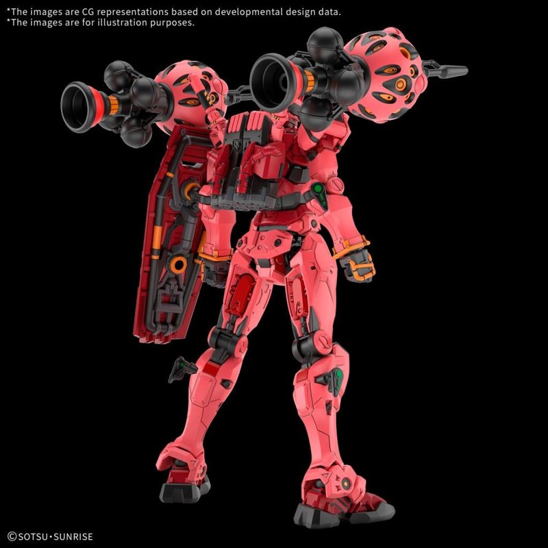 1/144 HGGQ #04 RED GUNDAM