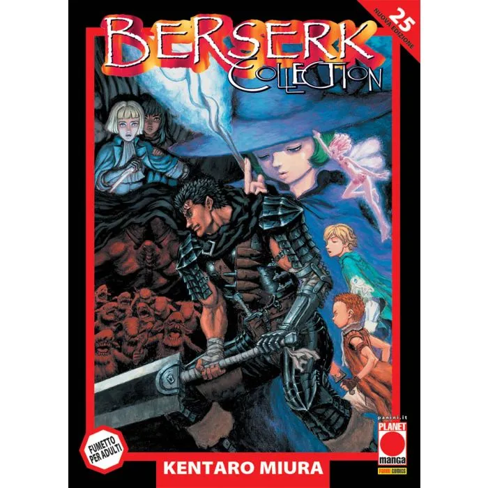 BERSERK COLLECTION SERIE NERA 25