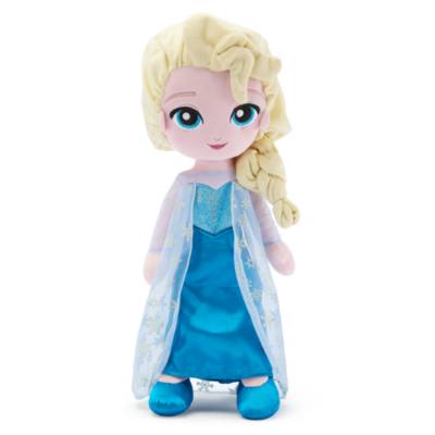 Peluche Elsa, Frozen, 35 cm