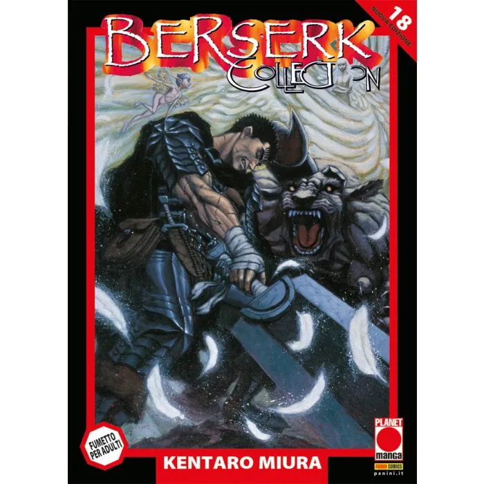BERSERK COLLECTION SERIE NERA 18