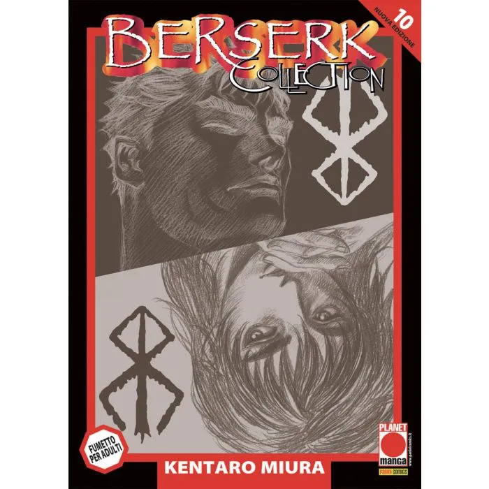 BERSERK COLLECTION SERIE NERA 10
