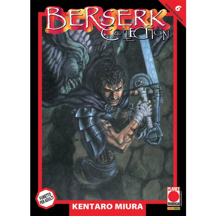 BERSERK COLLECTION SERIE NERA 06