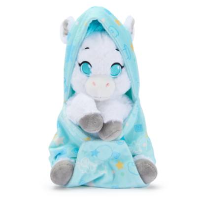 Peluche medio Disney Babies Pegaso con copertina, Hercules, 28 cm