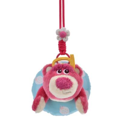 Portachiavi con peluche Lotso, Toy Story, 13 cm