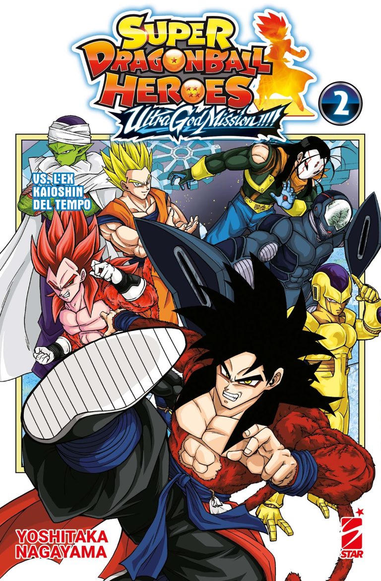 SUPER DRAGON BALL HEROES – ULTRA GOD MISSION!!!! 02