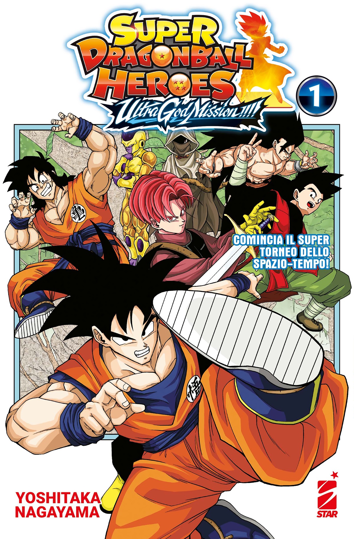 SUPER DRAGON BALL HEROES – ULTRA GOD MISSION!!!! 01