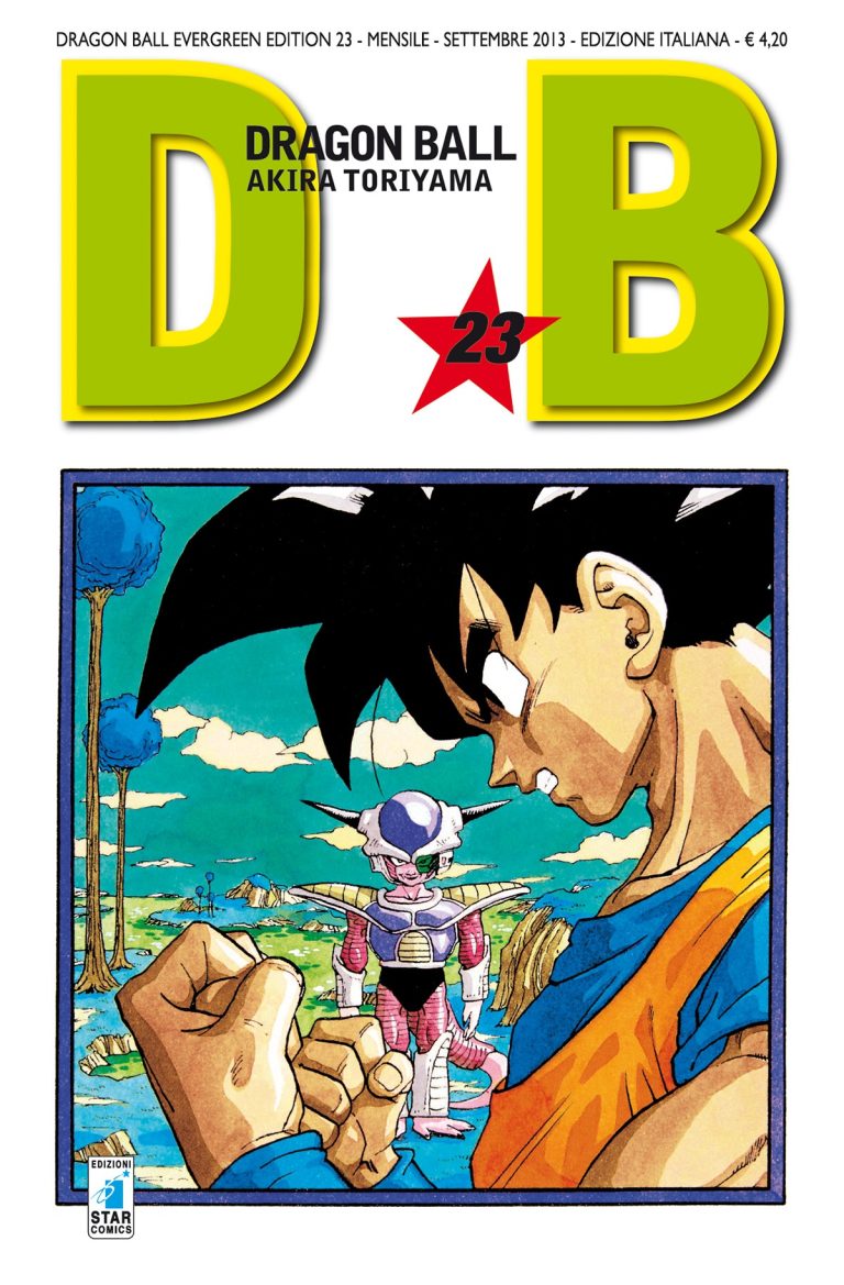 DRAGON BALL EVERGREEN EDITION 23
