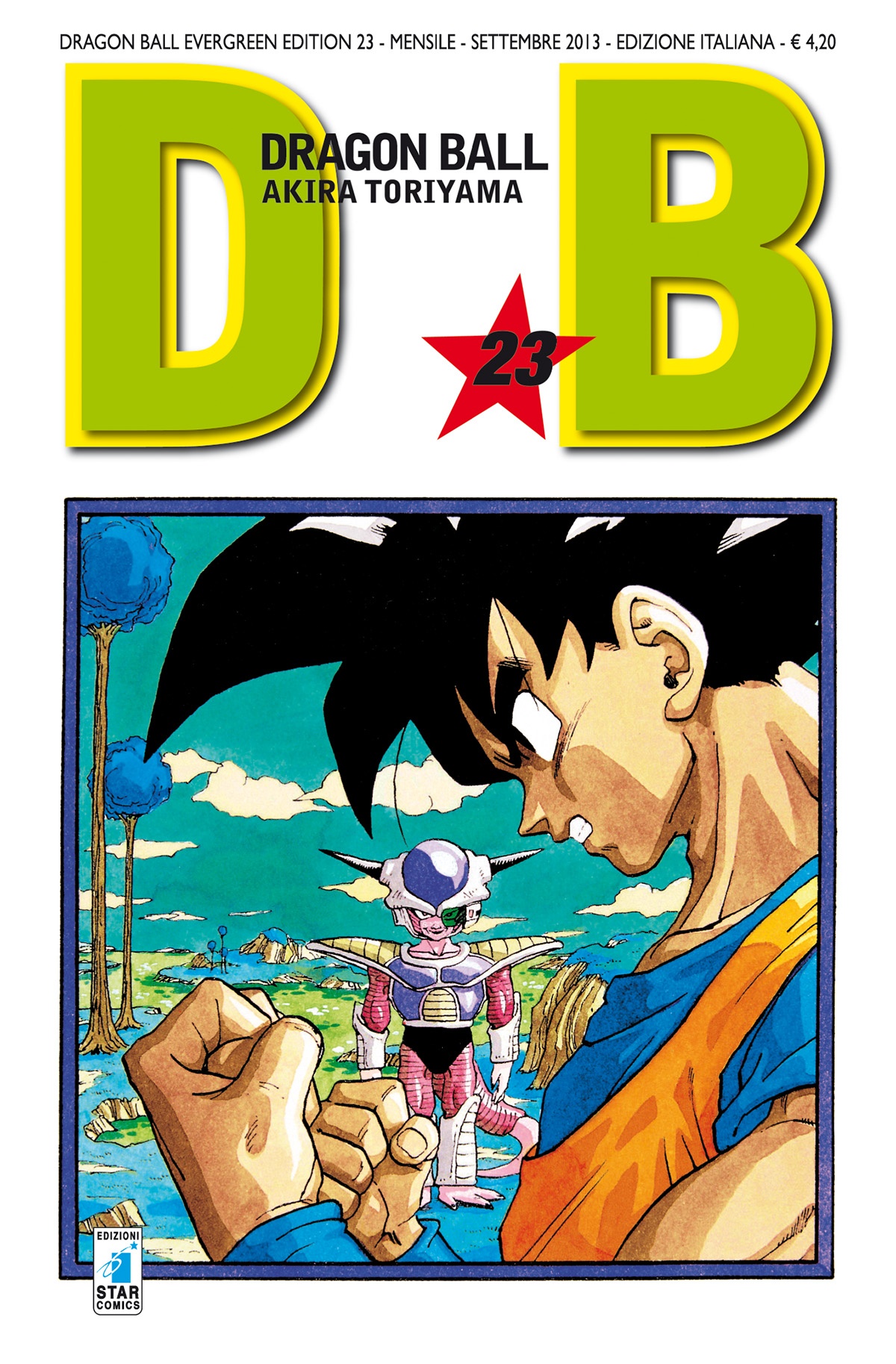 DRAGON BALL EVERGREEN EDITION 23