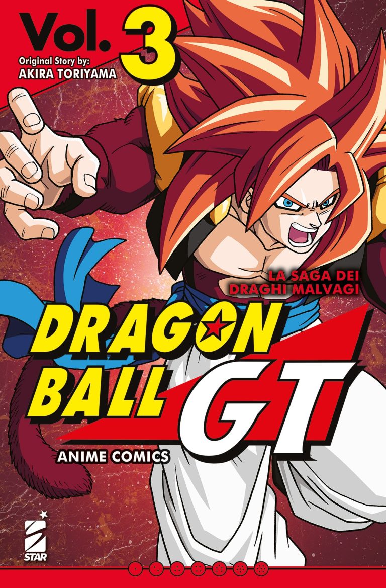 DRAGON BALL GT ANIME COMICS – LA SAGA DEI DRAGHI MALVAGI 03