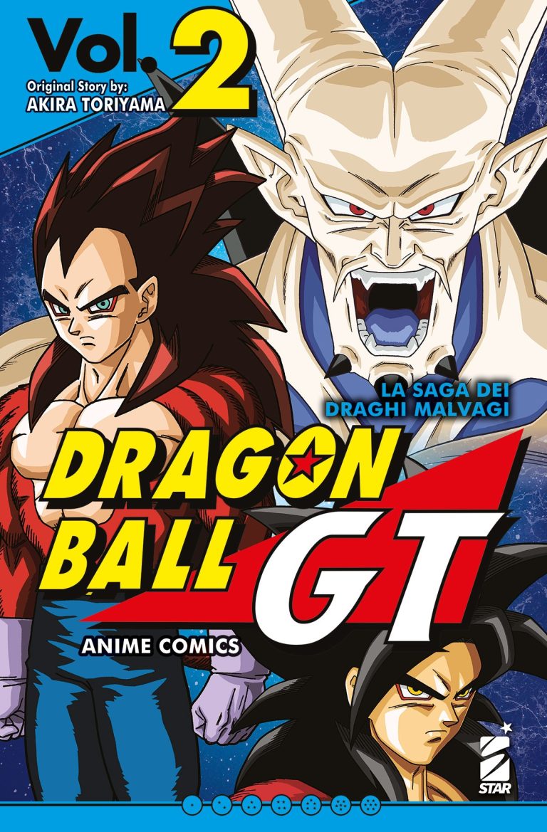 DRAGON BALL GT ANIME COMICS – LA SAGA DEI DRAGHI MALVAGI 02