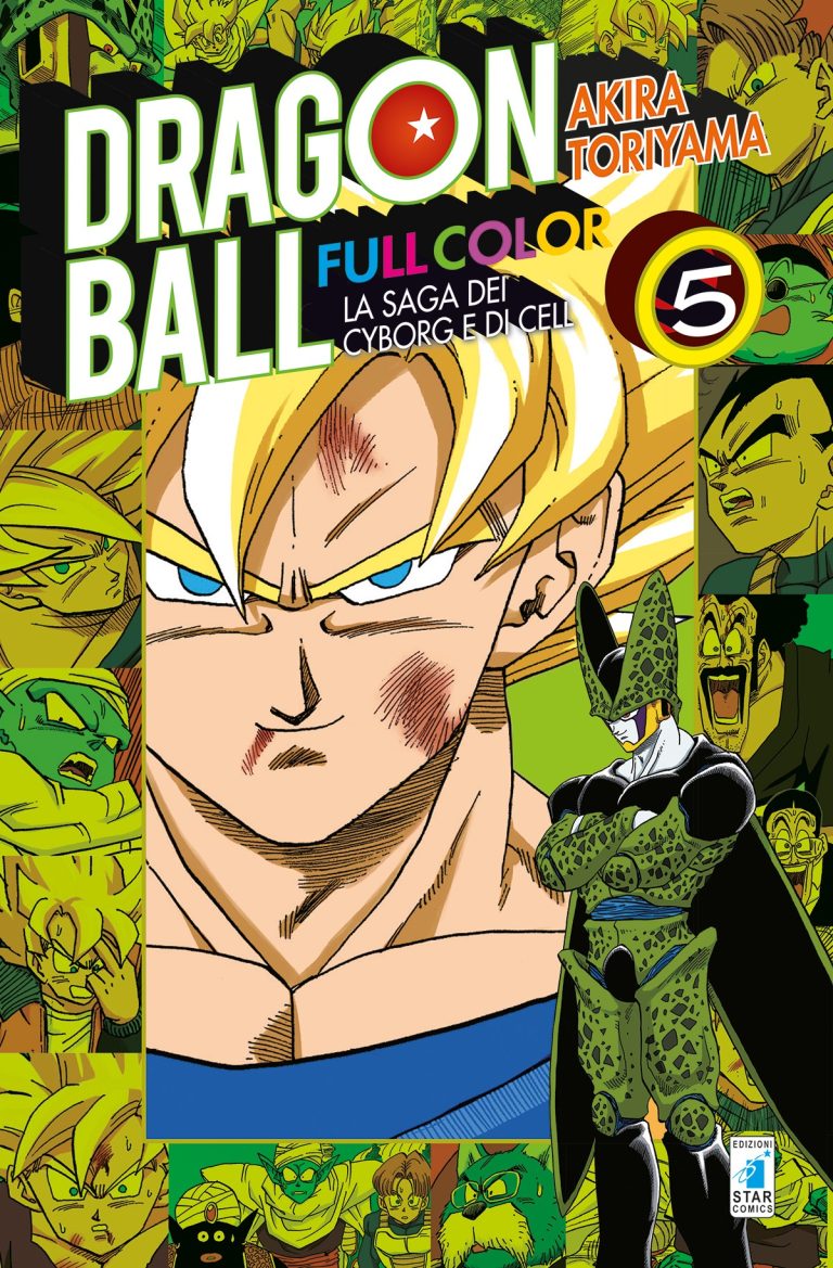 DRAGON BALL FULL COLOR 5a SERIE – LA SAGA DEI CYBORG E DI CELL 05