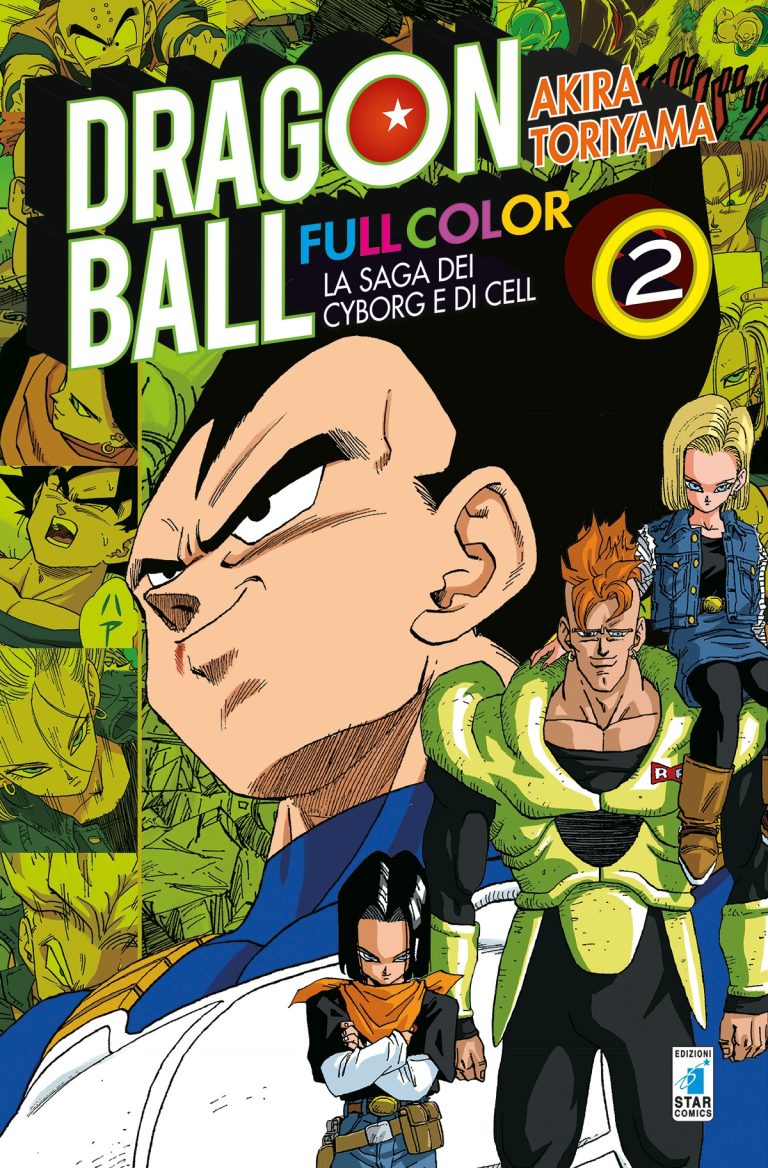 DRAGON BALL FULL COLOR 5a SERIE – LA SAGA DEI CYBORG E DI CELL 02