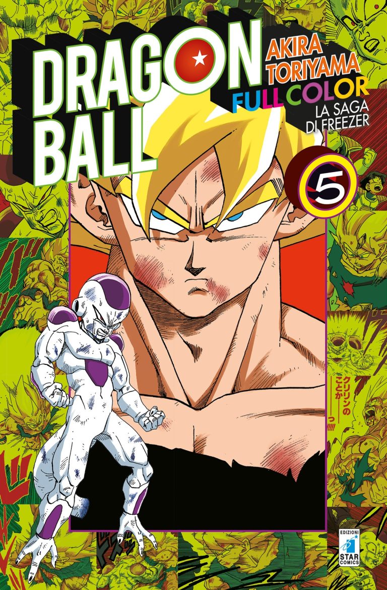 DRAGON BALL FULL COLOR 4a SERIE – LA SAGA DI FREEZER 05