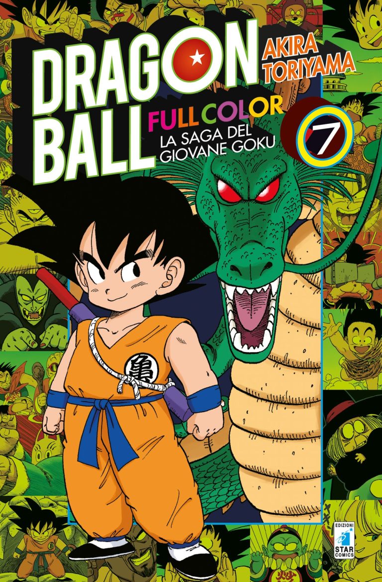 DRAGON BALL FULL COLOR 1a SERIE – LA SAGA DEL GIOVANE GOKU 07