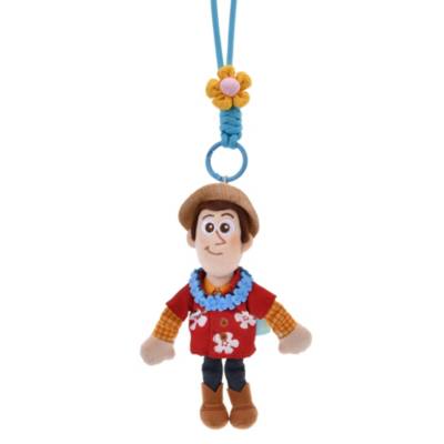 Portachiavi con peluche Woody, Toy Story, 13 cm